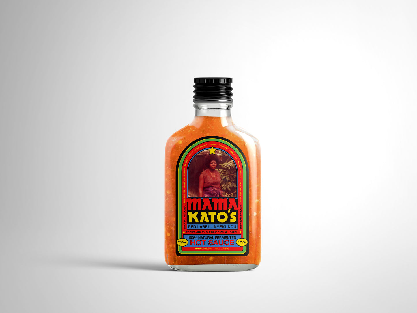 MAMA KATO'S Signature Hot Sauce