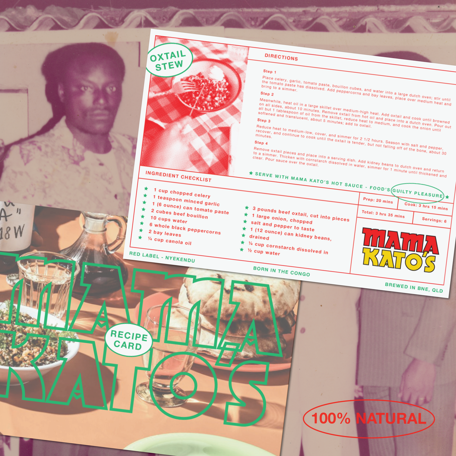 RECIPE CARDS
